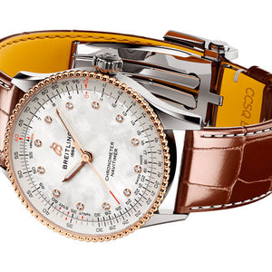Breitling Navitimer Automatic Off white Dial Men 36mm