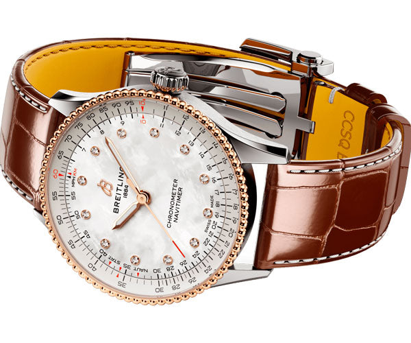 Breitling Navitimer Automatic Off white Dial Men 36mm