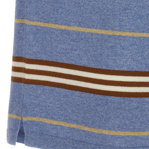 Guest In Residence Striped Rugby Polo Shirt