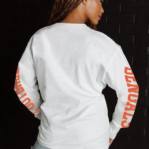 CINCINNATI BENGALS GAME PLAN OVERSIZED MIDWEIGHT LONG SLEEVE TEE