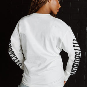 PITTSBURGH STEELERS GAME PLAN OVERSIZED MIDWEIGHT LONG SLEEVE TEE