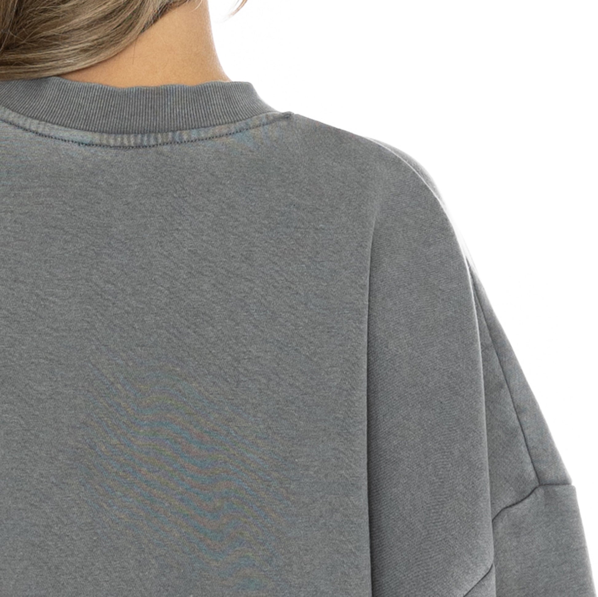 BUFFALO BILLS IN THE WILD VINTAGE WASH OVERSIZED CREWNECK FLEECE