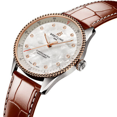 Breitling Navitimer Off white Dial Women 32mm