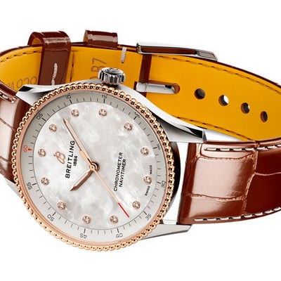 Breitling Navitimer Off white Dial Women 32mm