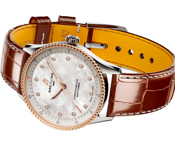 Breitling Navitimer Off white Dial Women 32mm