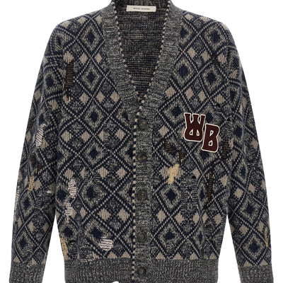 Wales Bonner Sibling Cardigan