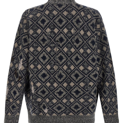 Wales Bonner Sibling Cardigan