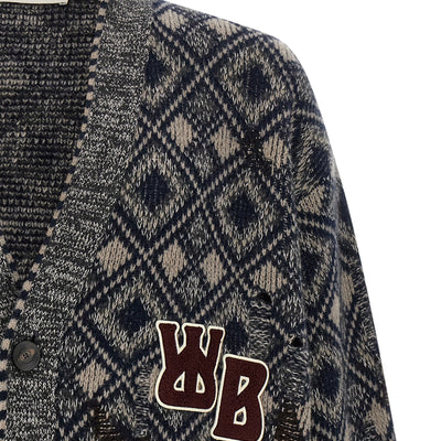 Wales Bonner Sibling Cardigan