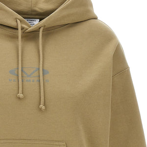 Vetements Oval Logo Hoodie