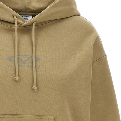 Vetements Oval Logo Hoodie