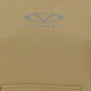 Vetements Oval Logo Hoodie