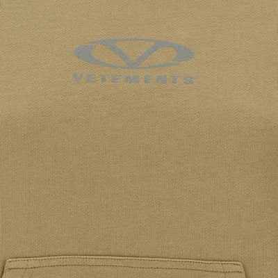 Vetements Oval Logo Hoodie