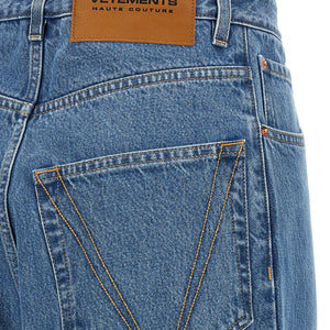 Vetements Baggy Jeans