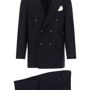 Kiton Virgin Wool And Cashmere Dress