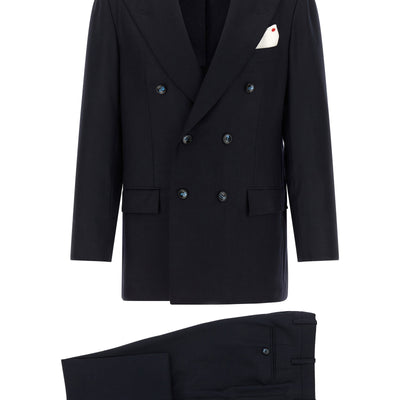 Kiton Virgin Wool And Cashmere Dress