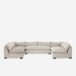 Decima 5-Piece Sectional Sofa
