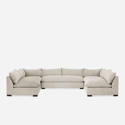 Decima 5-Piece Sectional Sofa