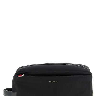 Kiton Metallic Logo Beauty