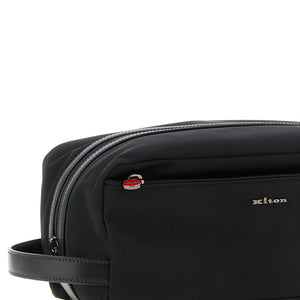 Kiton Metallic Logo Beauty