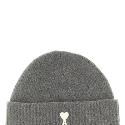 Ami Paris Ami De Cœur Beanie
