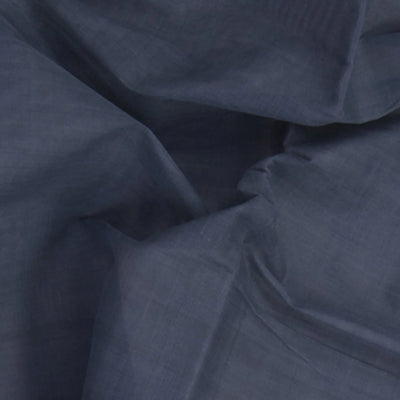 Grey Handwoven Uppada Cotton Saree