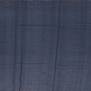 Grey Handwoven Uppada Cotton Saree