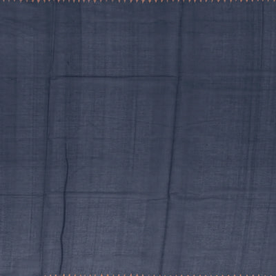 Grey Handwoven Uppada Cotton Saree