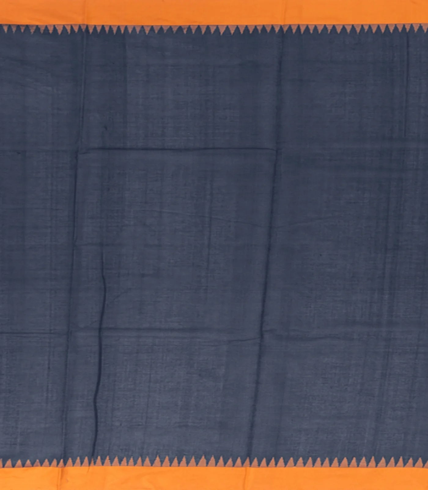 Grey Handwoven Uppada Cotton Saree