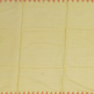 Green Handwoven Uppada Cotton Saree