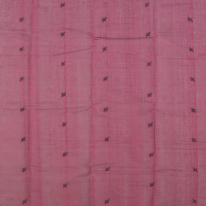 Grey Handwoven Uppada Cotton Saree