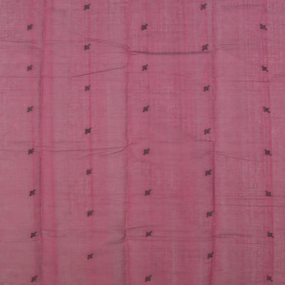Grey Handwoven Uppada Cotton Saree