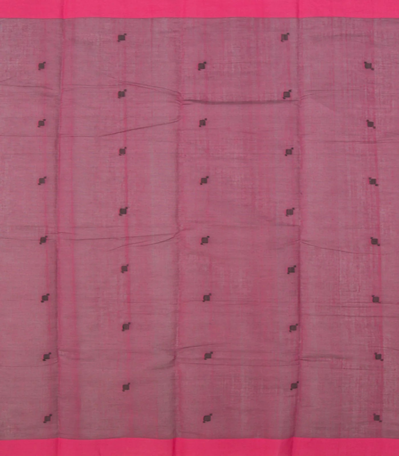 Grey Handwoven Uppada Cotton Saree