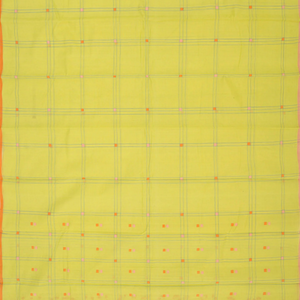 Green Handwoven Uppada Cotton Saree