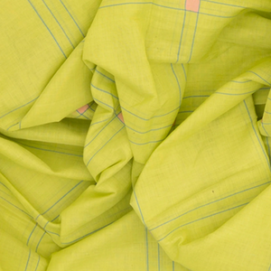 Green Handwoven Uppada Cotton Saree