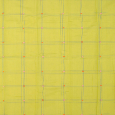 Green Handwoven Uppada Cotton Saree