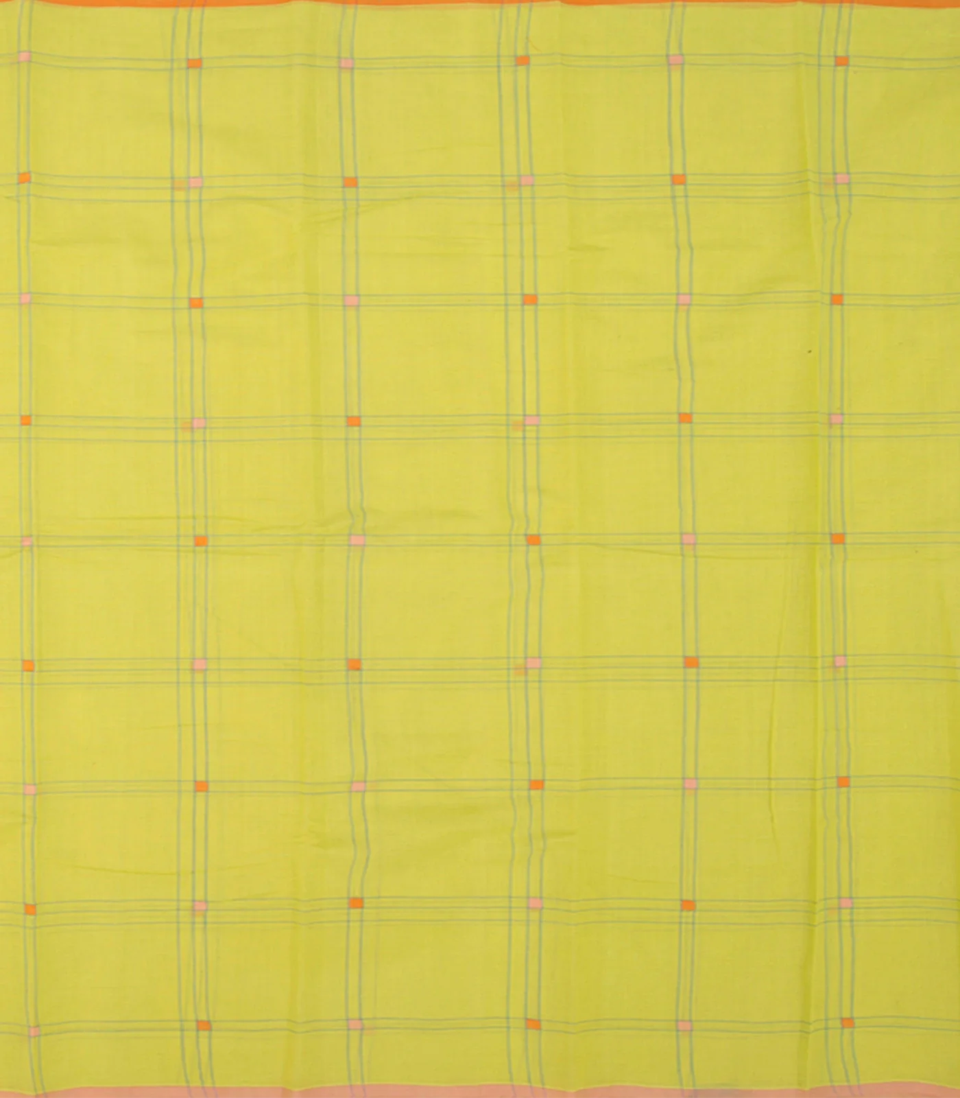 Green Handwoven Uppada Cotton Saree