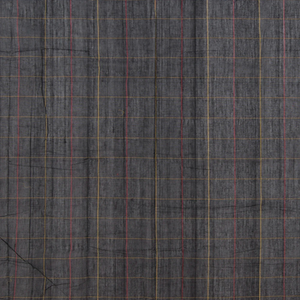 Black Handwoven Uppada Cotton Saree With Stripes