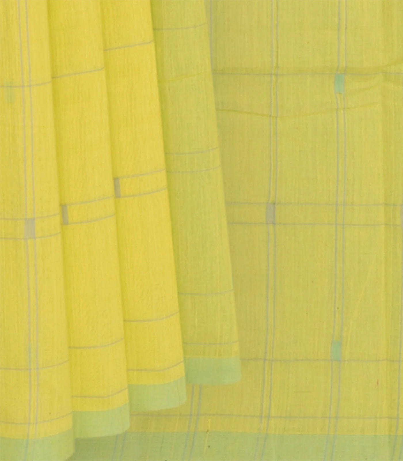 Green Handwoven Uppada Cotton Saree