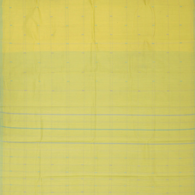 Green Handwoven Uppada Cotton Saree