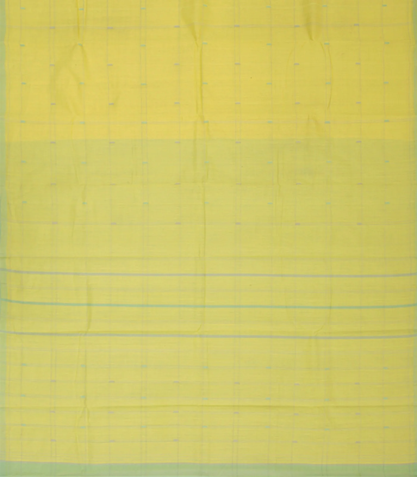 Green Handwoven Uppada Cotton Saree