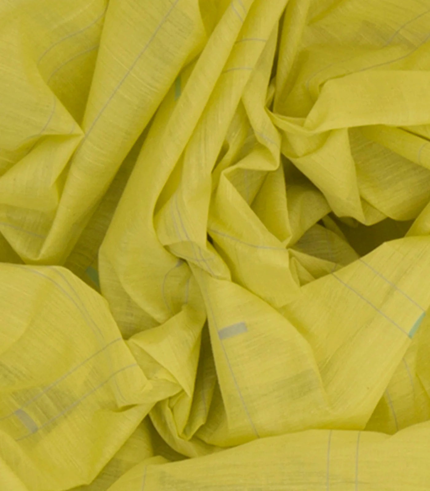 Green Handwoven Uppada Cotton Saree