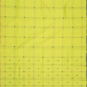 Light Green Handwoven Uppada CottonSaree