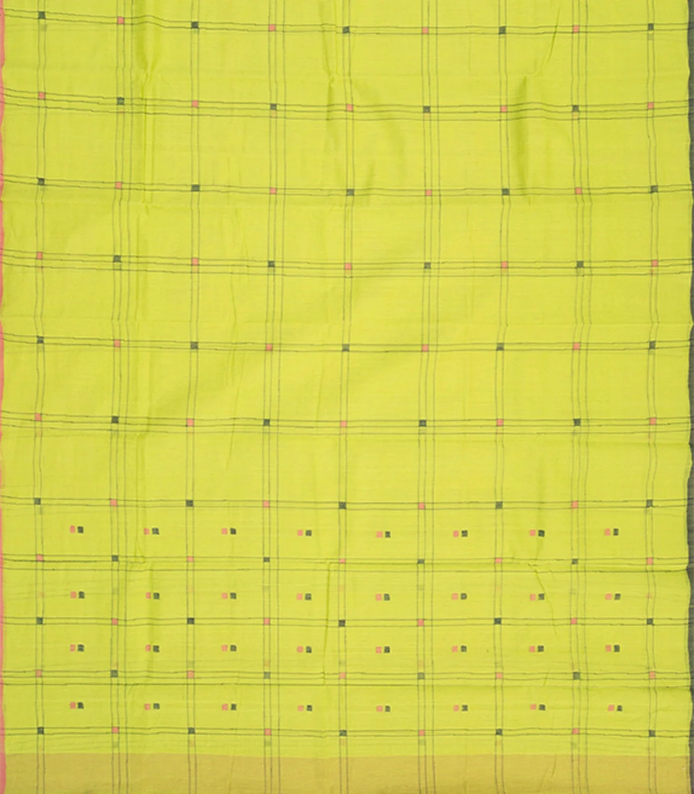 Light Green Handwoven Uppada CottonSaree