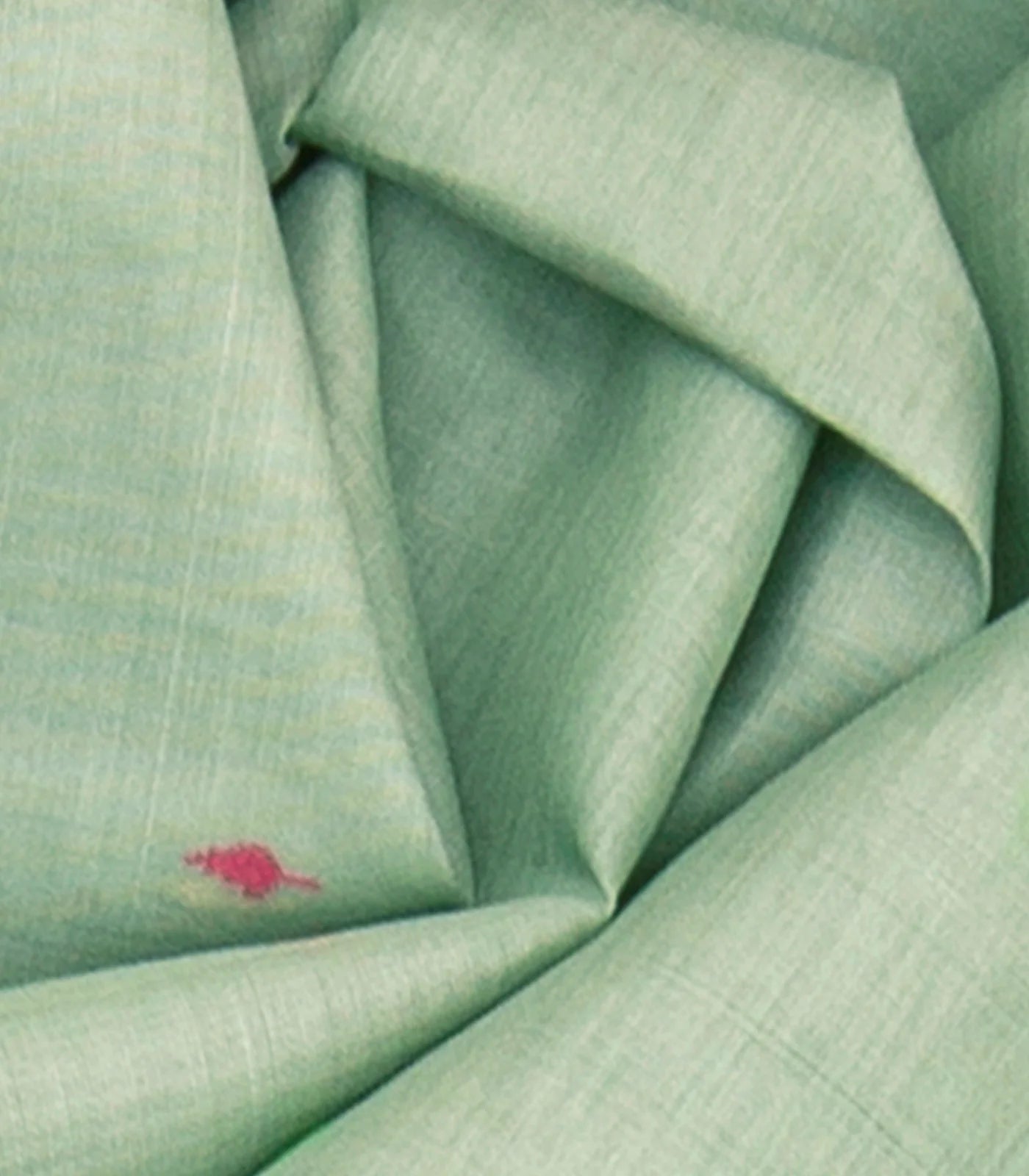Light Green handwoven Uppada Cotton Saree