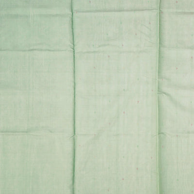 Light Green handwoven Uppada Cotton Saree