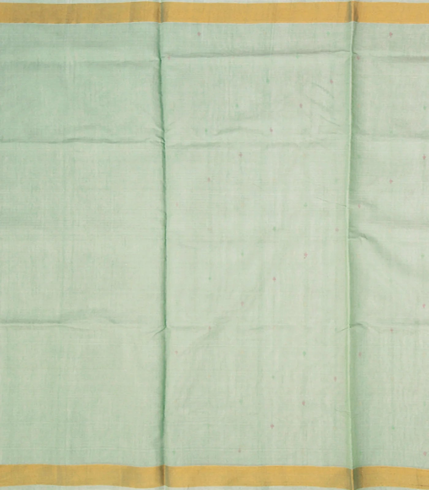 Light Green handwoven Uppada Cotton Saree