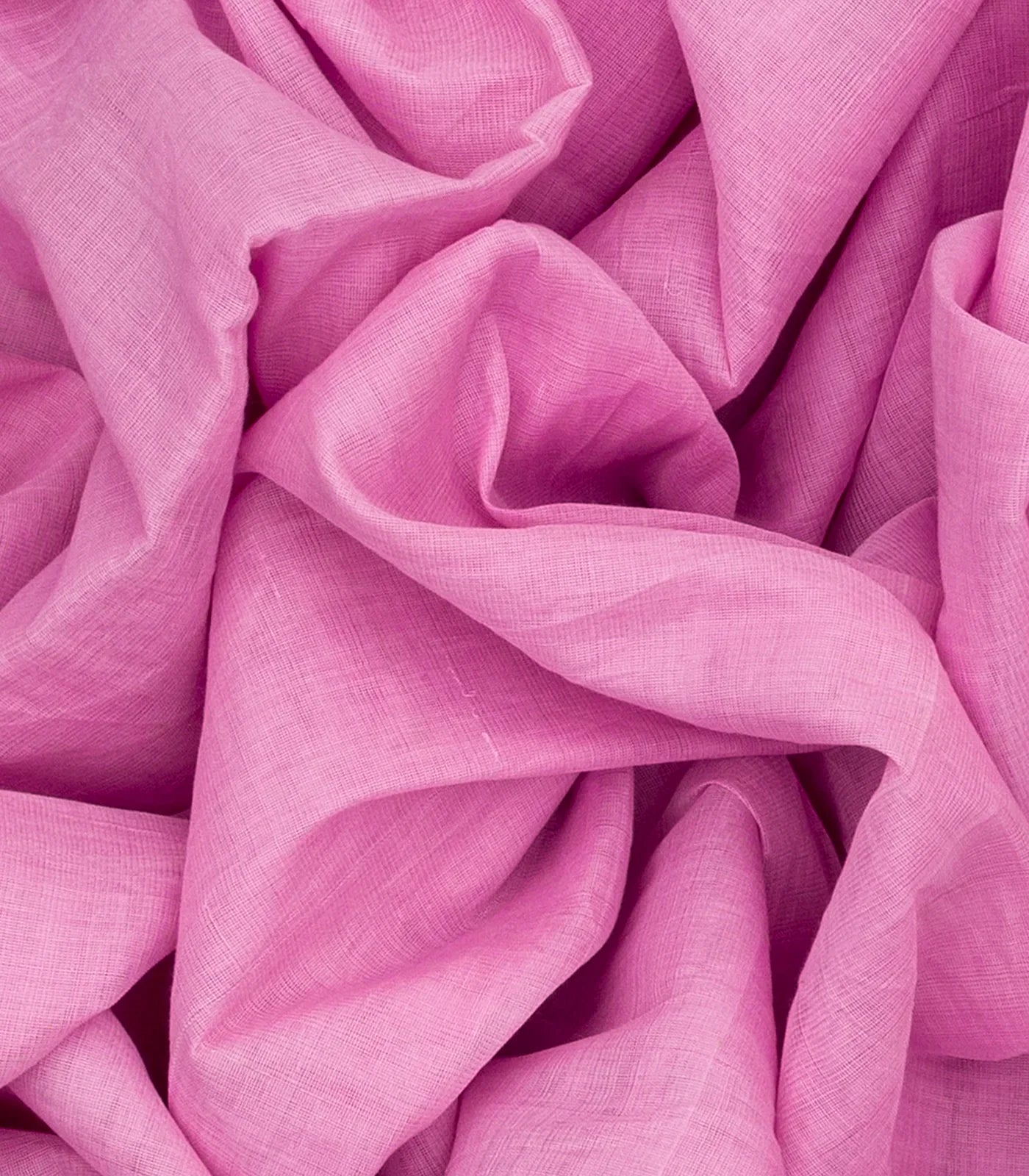 Baby Pink Handloom Uppada Khadi Cotton Saree-Baby Pink