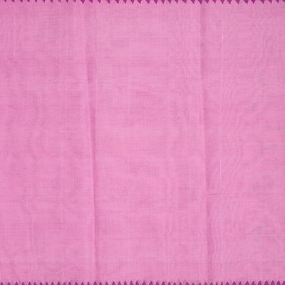 Baby Pink Handloom Uppada Khadi Cotton Saree-Baby Pink