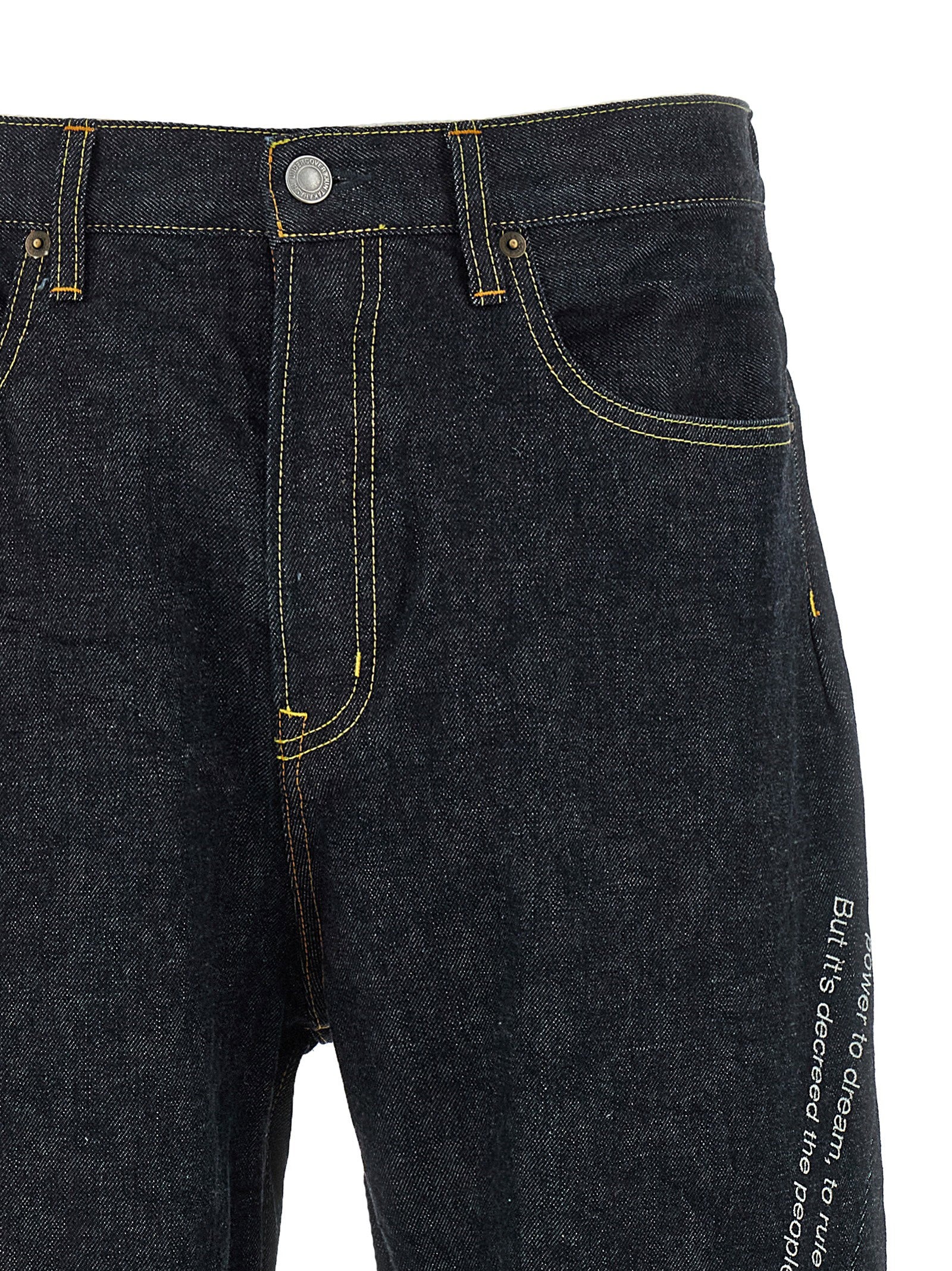 Undercover People Have The Power Jeans