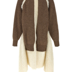 Undercover Two-material Cardigan